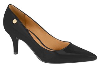 C F 7286 Negro Nuevo Tipo De Zapatos De Tacón Alto Pu Para Mujeres 